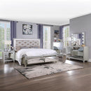 Calgary Furniture Emporium Sliverfluff Queen Upholstered Panel Bed with Storage BD00242Q IMAGE 6
