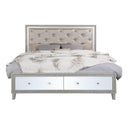 Calgary Furniture Emporium Sliverfluff King Upholstered Panel Bed with Storage BD00241EK IMAGE 3