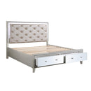 Calgary Furniture Emporium Sliverfluff King Upholstered Panel Bed with Storage BD00241EK IMAGE 5