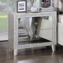 Calgary Furniture Emporium Sliverfluff 2-Drawer Nightstand BD00243 IMAGE 1