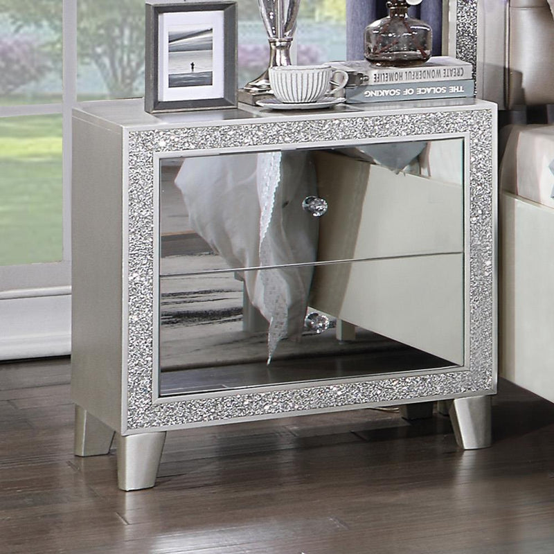 Calgary Furniture Emporium Sliverfluff 2-Drawer Nightstand BD00243 IMAGE 1