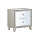 Calgary Furniture Emporium Sliverfluff 2-Drawer Nightstand BD00243 IMAGE 2
