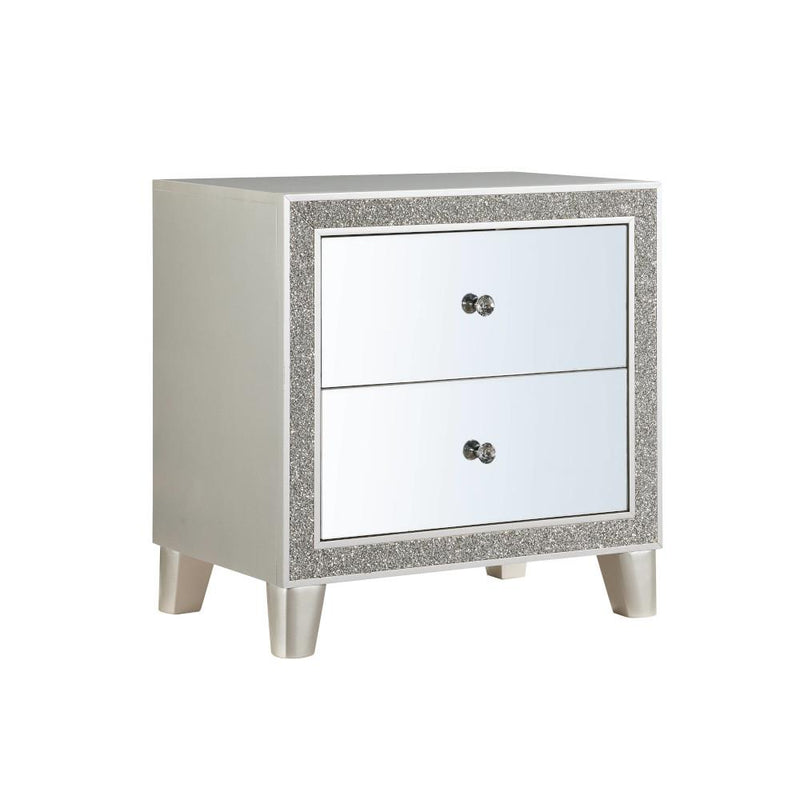 Calgary Furniture Emporium Sliverfluff 2-Drawer Nightstand BD00243 IMAGE 2