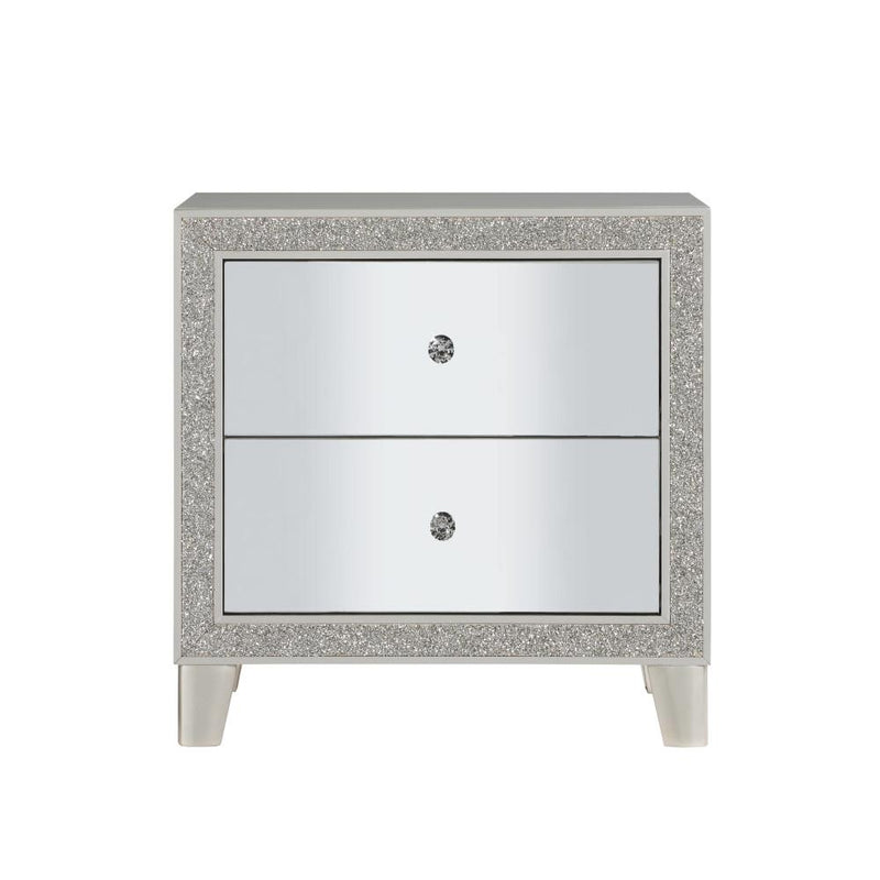 Calgary Furniture Emporium Sliverfluff 2-Drawer Nightstand BD00243 IMAGE 3
