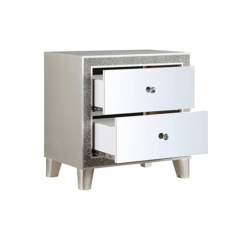Calgary Furniture Emporium Sliverfluff 2-Drawer Nightstand BD00243 IMAGE 4