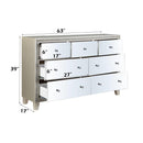 Calgary Furniture Emporium Sliverfluff 7-Drawer Dresser BD00246 IMAGE 6