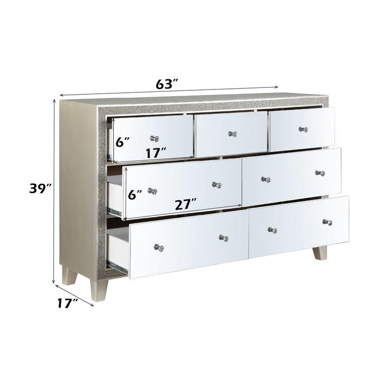 Calgary Furniture Emporium Sliverfluff 7-Drawer Dresser BD00246 IMAGE 6