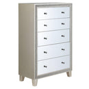 Calgary Furniture Emporium Sliverfluff 5-Drawer Chest BD00247 IMAGE 2