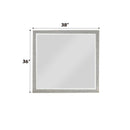 Calgary Furniture Emporium Sliverfluff Dresser Mirror BD00244 IMAGE 4