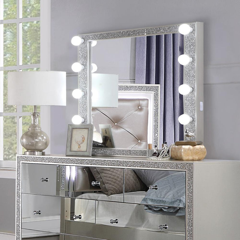 Calgary Furniture Emporium Sliverfluff Dresser Mirror BD00245 IMAGE 1