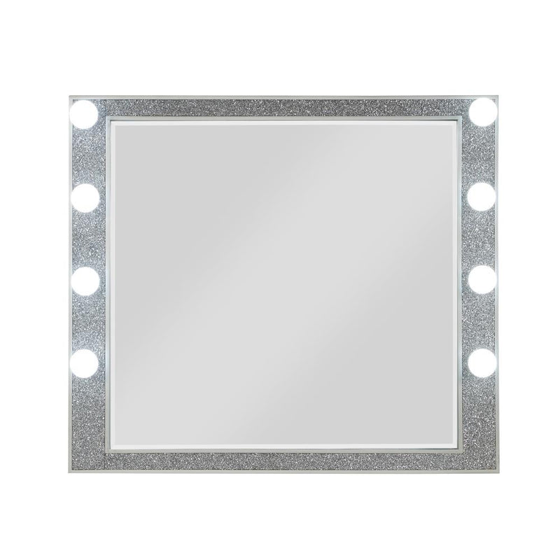 Calgary Furniture Emporium Sliverfluff Dresser Mirror BD00245 IMAGE 2