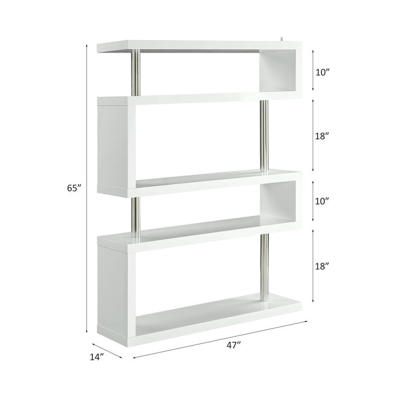 Calgary Furniture Emporium Bookcases 4-Shelf OF00273 IMAGE 4