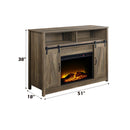 Calgary Furniture Emporium Tobias Freestanding Electric Fireplace AC00274 IMAGE 4