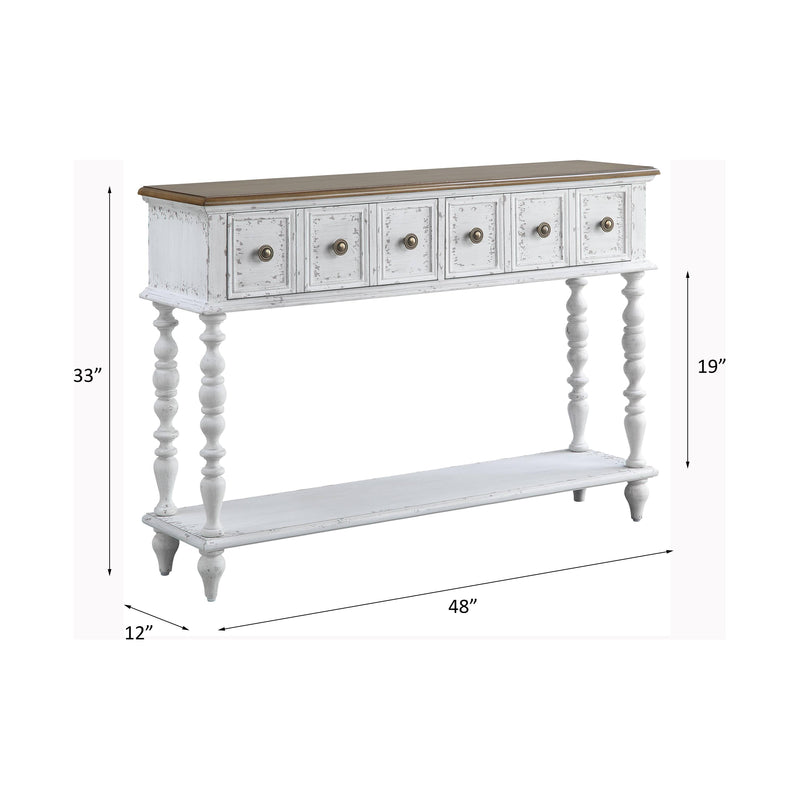 Calgary Furniture Emporium Bence Console Table AC00280 IMAGE 5