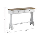 Calgary Furniture Emporium Carminda Console Table AC00281 IMAGE 5