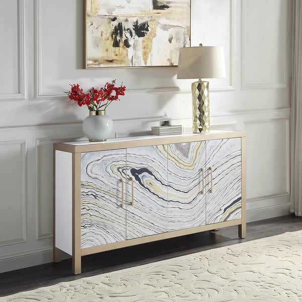 Calgary Furniture Emporium Olisa Console Table AC00283 IMAGE 1
