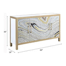 Calgary Furniture Emporium Olisa Console Table AC00283 IMAGE 5