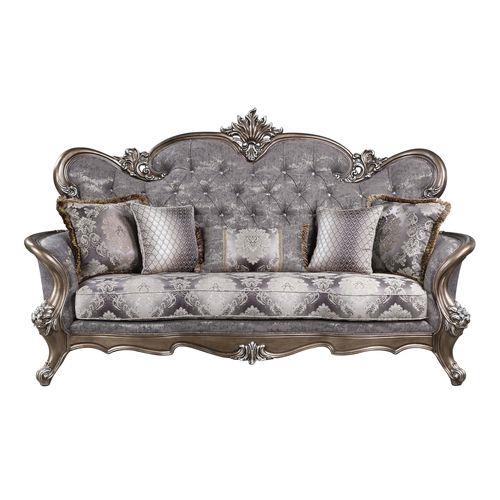 Calgary Furniture Emporium Elozzol Stationary Fabric Sofa LV00299 IMAGE 2