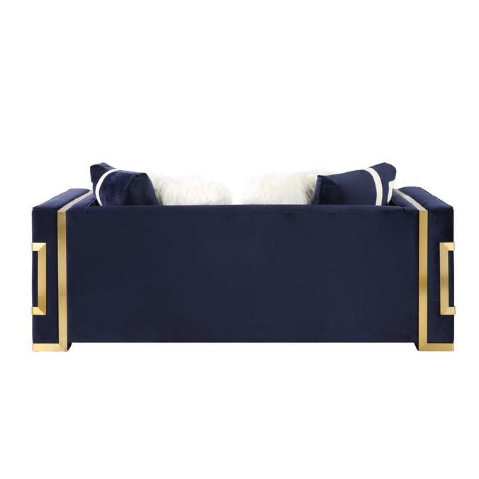 Calgary Furniture Emporium Virrux Stationary Fabric Loveseat LV00294 IMAGE 3