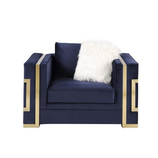 Calgary Furniture Emporium Virrux Stationary Fabric Chair LV00295 IMAGE 2