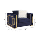 Calgary Furniture Emporium Virrux Stationary Fabric Chair LV00295 IMAGE 7