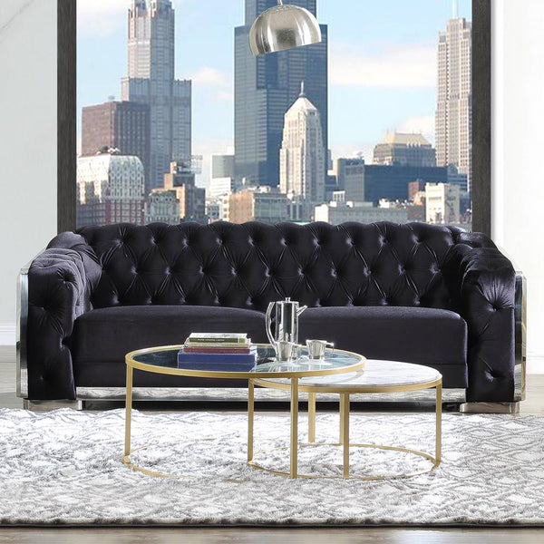 Calgary Furniture Emporium Pyroden Stationary Fabric Sofa LV00296 IMAGE 1