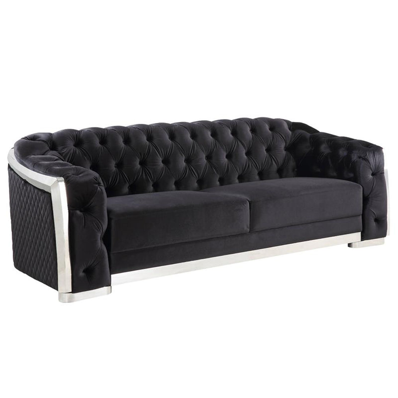 Calgary Furniture Emporium Pyroden Stationary Fabric Sofa LV00296 IMAGE 2