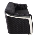 Calgary Furniture Emporium Pyroden Stationary Fabric Sofa LV00296 IMAGE 5