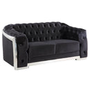 Calgary Furniture Emporium Pyroden Stationary Fabric Loveseat LV00297 IMAGE 2