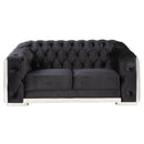 Calgary Furniture Emporium Pyroden Stationary Fabric Loveseat LV00297 IMAGE 3