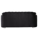 Calgary Furniture Emporium Pyroden Stationary Fabric Loveseat LV00297 IMAGE 4