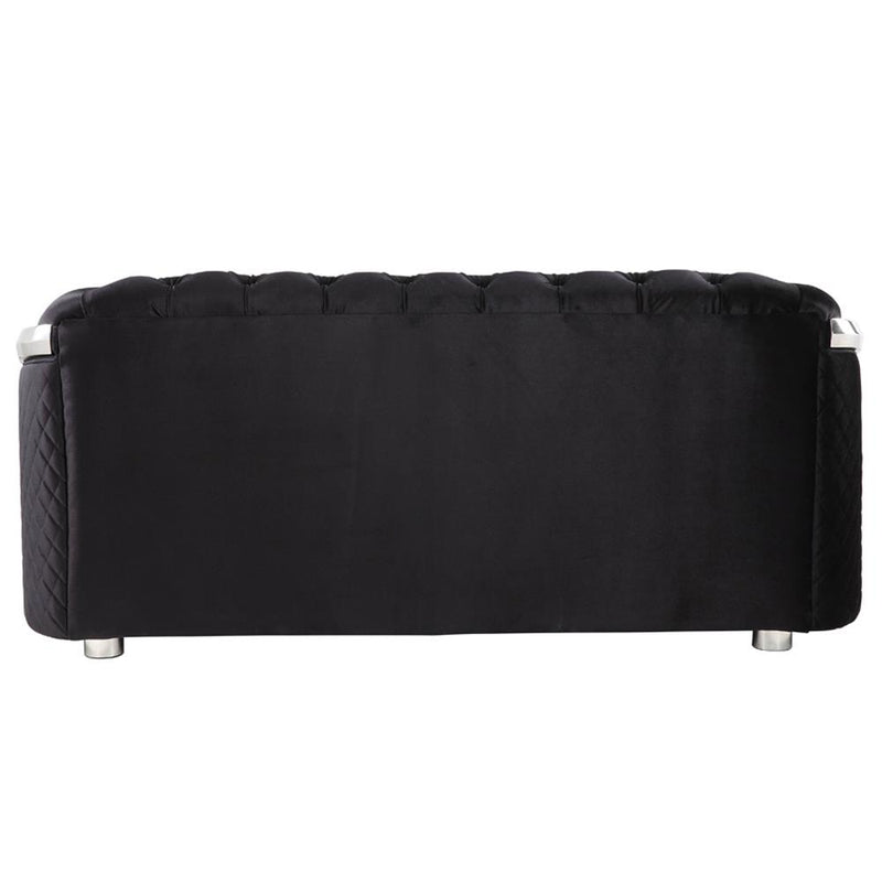 Calgary Furniture Emporium Pyroden Stationary Fabric Loveseat LV00297 IMAGE 4