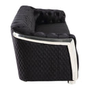 Calgary Furniture Emporium Pyroden Stationary Fabric Loveseat LV00297 IMAGE 5