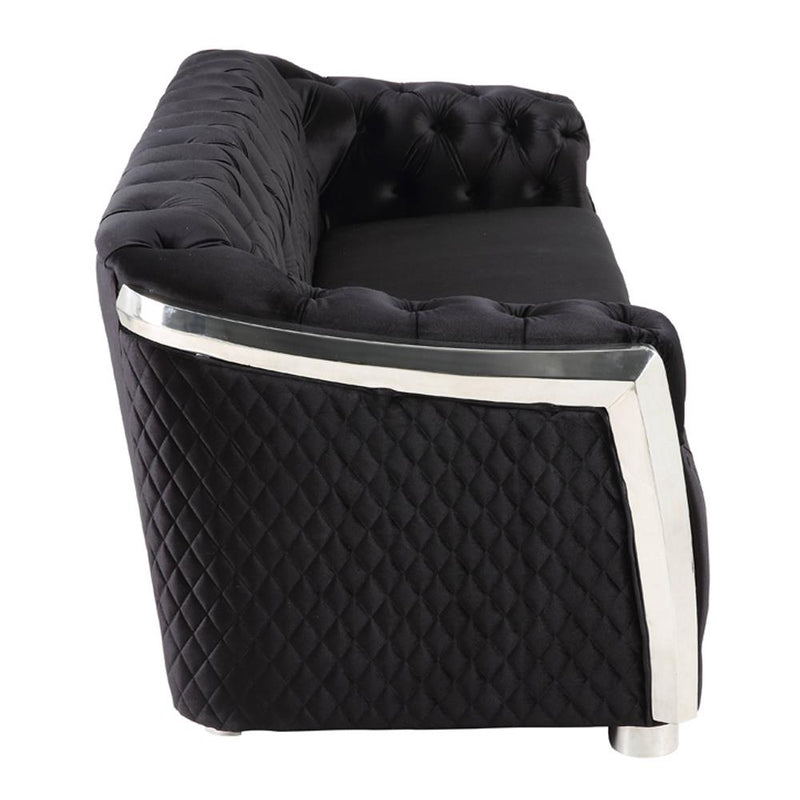 Calgary Furniture Emporium Pyroden Stationary Fabric Loveseat LV00297 IMAGE 5