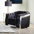 Calgary Furniture Emporium Pyroden Stationary Fabric Chair LV00298 IMAGE 1