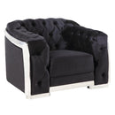 Calgary Furniture Emporium Pyroden Stationary Fabric Chair LV00298 IMAGE 2