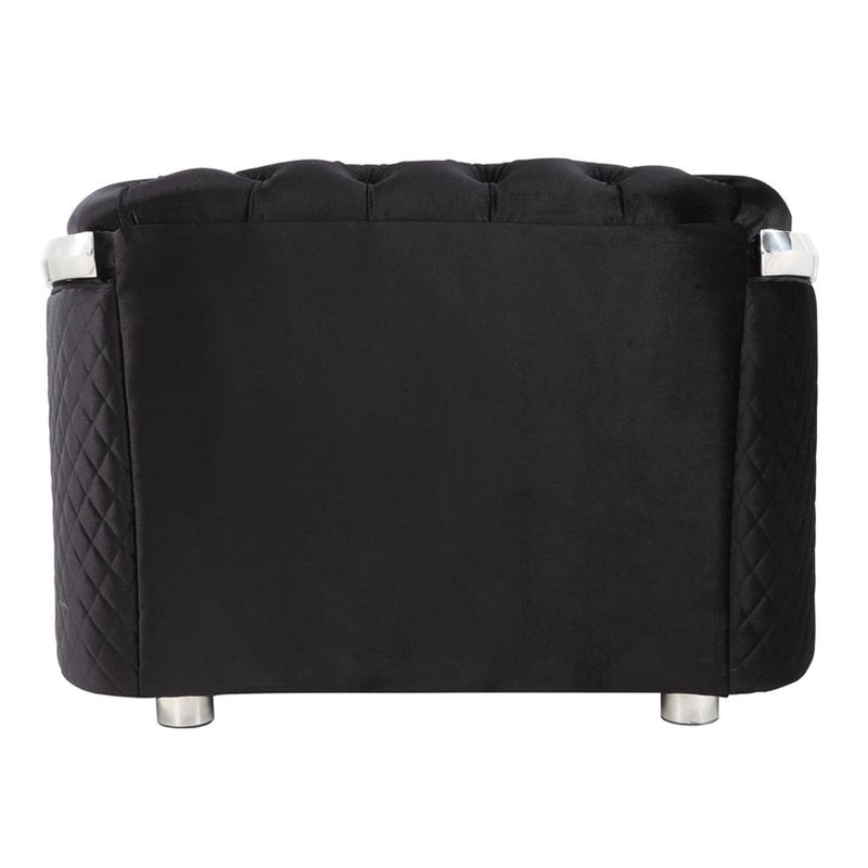 Calgary Furniture Emporium Pyroden Stationary Fabric Chair LV00298 IMAGE 4