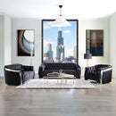 Calgary Furniture Emporium Pyroden Stationary Fabric Chair LV00298 IMAGE 7