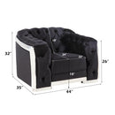 Calgary Furniture Emporium Pyroden Stationary Fabric Chair LV00298 IMAGE 8