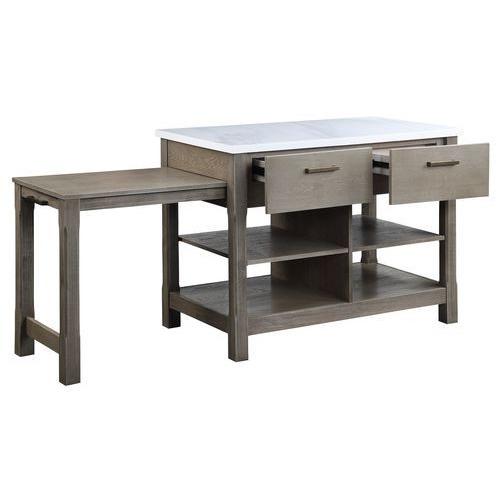 Calgary Furniture Emporium Kitchen Islands and Carts Islands DN00307 IMAGE 3