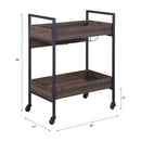 Calgary Furniture Emporium Kitchen Islands and Carts Carts AC00326 IMAGE 7