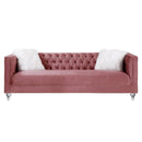 Calgary Furniture Emporium Heibero II Stationary Fabric Sofa LV00327 IMAGE 3