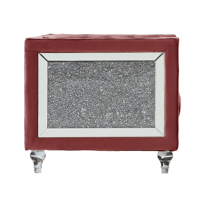 Calgary Furniture Emporium Heibero II Stationary Fabric Sofa LV00327 IMAGE 5