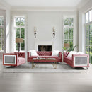 Calgary Furniture Emporium Heibero II Stationary Fabric Sofa LV00327 IMAGE 9