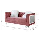 Calgary Furniture Emporium Heibero II Stationary Fabric Loveseat LV00328 IMAGE 7