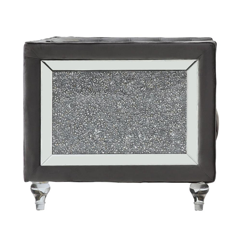 Calgary Furniture Emporium Heibero II Stationary Fabric Sofa LV00330 IMAGE 5