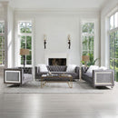 Calgary Furniture Emporium Heibero II Stationary Fabric Sofa LV00330 IMAGE 9