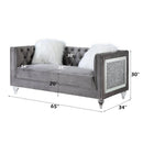 Calgary Furniture Emporium Heibero II Stationary Fabric Loveseat LV00331 IMAGE 10