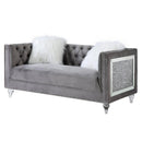 Calgary Furniture Emporium Heibero II Stationary Fabric Loveseat LV00331 IMAGE 2