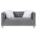 Calgary Furniture Emporium Heibero II Stationary Fabric Loveseat LV00331 IMAGE 3